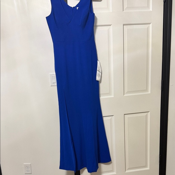 Dress the Population Royal Blue Maxi Dress brand new with tag - Picture 2 of 5